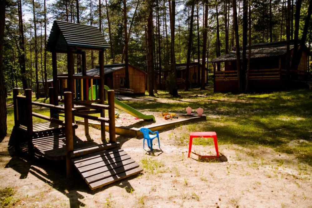 Osrodek Wypoczynkowy ,,Relaks-Perla Serpelic" Serpelice Eksteriør bilde